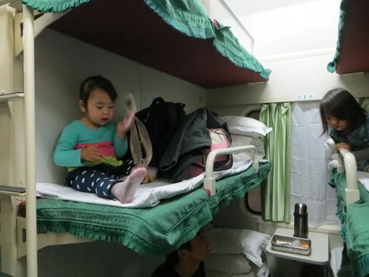 Airline employee, allegedly clandestinely videotaping minors in airplane restrooms, receives a...