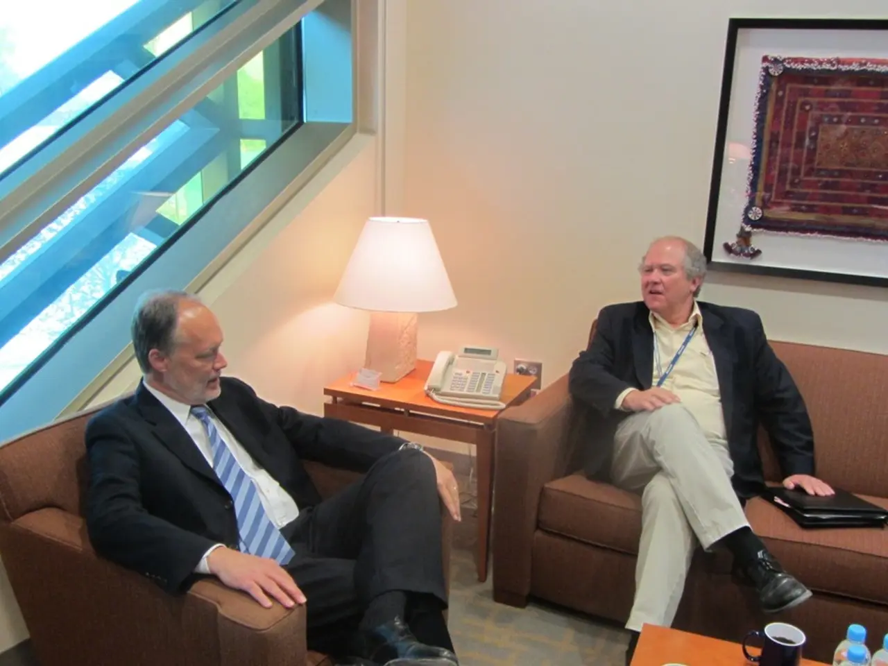 Suffering through the intense heat is preferable.