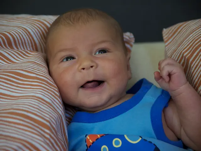 Babies begin to adopt an earlier bedtime schedule as they grow older, typically transitioning from...