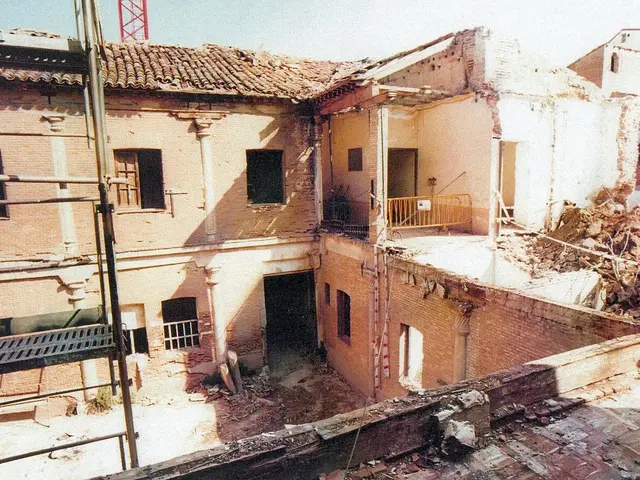 Construction accident results in severe injuries to worker as excavator collapses into trench site