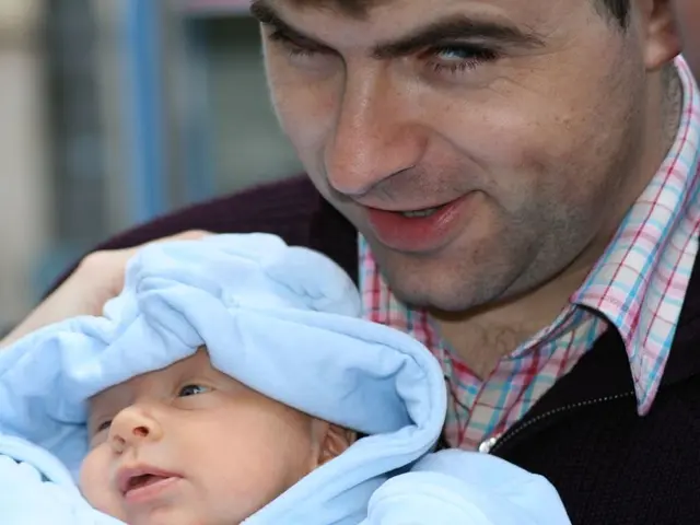 A complexly diagnosed woman welcomes her fourth child into the world