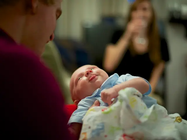 Fertility rates in the United States hit a record low in 2024, as indicated by data from the...