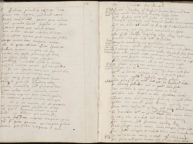 Sara Walker and our writer discussing the concepts of Life's parameters