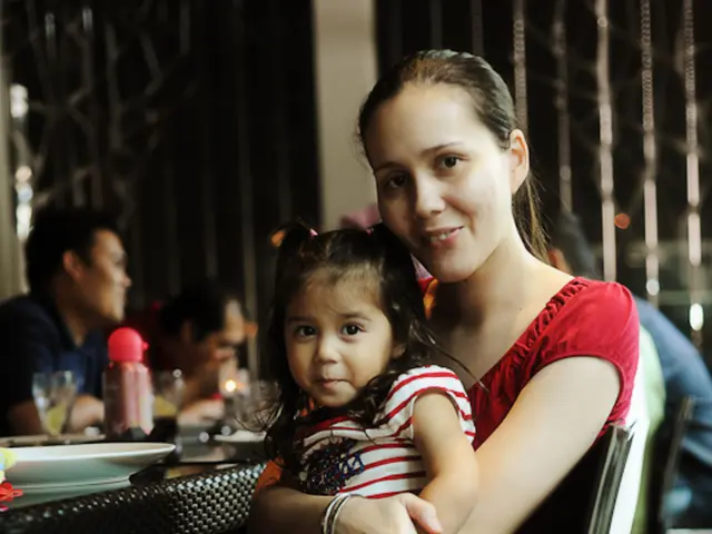 Mothers take on the stay-at-home role more frequently compared to fathers in regard to child...