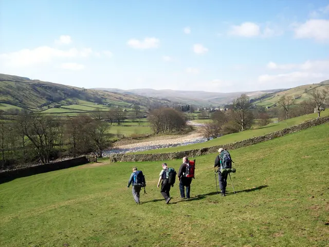 Hikers seeking camaraderie and a break from city life unite with one of the globe's largest hiking...