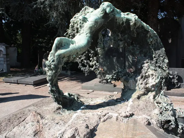 Graveyard of Wax Figures in Siek Near Ahrensburg Experiences Difficulties