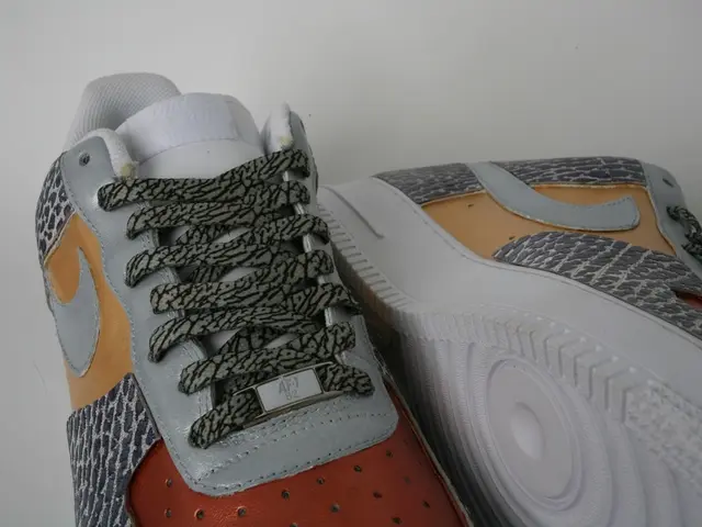 Spotted affordable Skechers sneakers offering ample space for bunion-affected toes, a perfect fit...