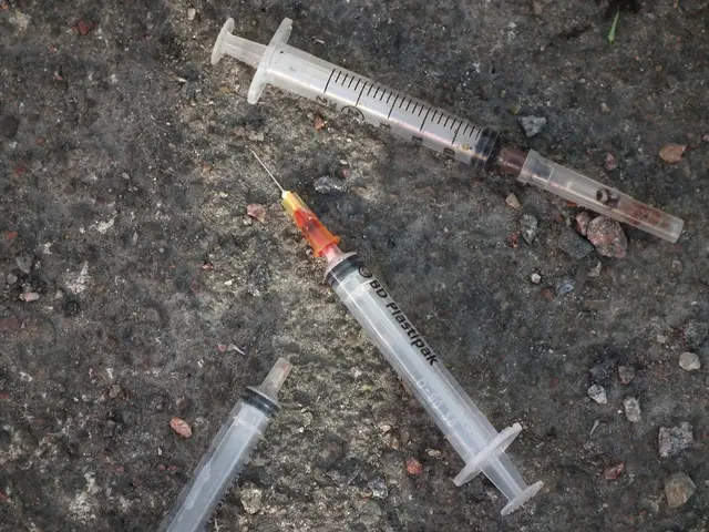 Troubled Syringe Stockpile Situation