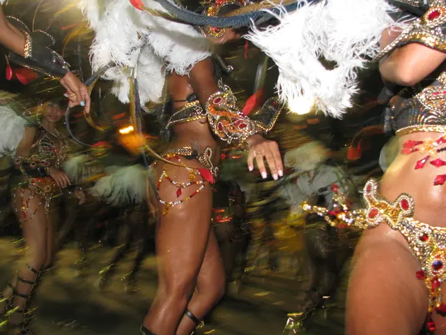 "Usually, I would avoid such a revealing display of my midriff."