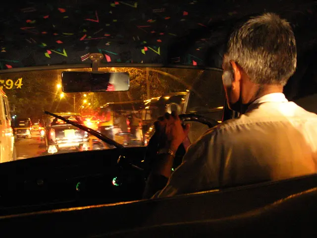 Connection between self-reported driver conditions, psychological and vehicle data in simulated...