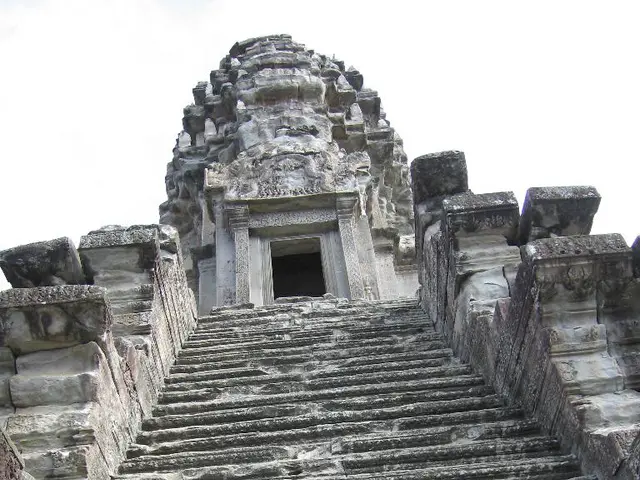 Byzantine bath preservation detailed for digital reconstruction