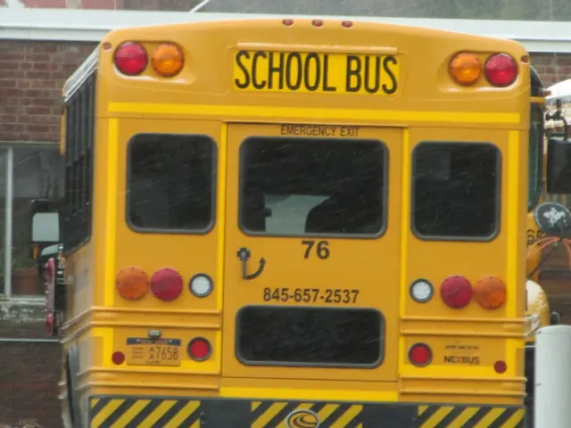 Arrival Safety Check: Verification of Bus and Staff Members Prior to School Excursions