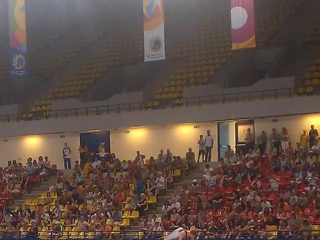 Early-morning water acrobatics lessons for fitness enthusiasts