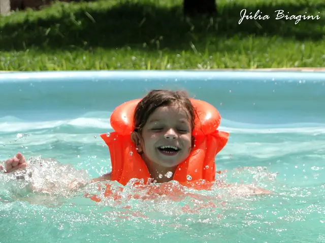 Swimming pool visitors coerce and sexually assault young females