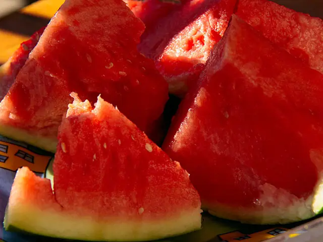 Fresh watermelons retain durability for extended periods, often lasting multiple weeks.