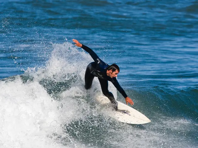 Workout routines to build physical fitness for surfing