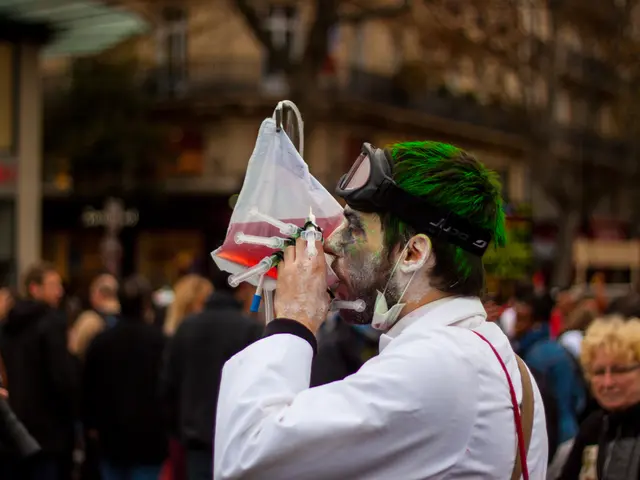 Asians Detained Over Toxic Liquor Incident