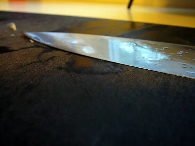 Federal law enforcement seized a knife at Dortmund-Möller Bridge checkpoint