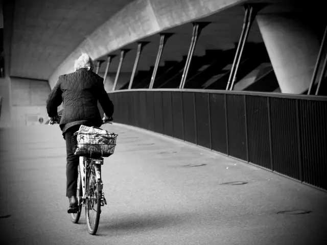 Struggling with aspirations he can no longer pursue - 26-year-old professional cyclist compelled to...