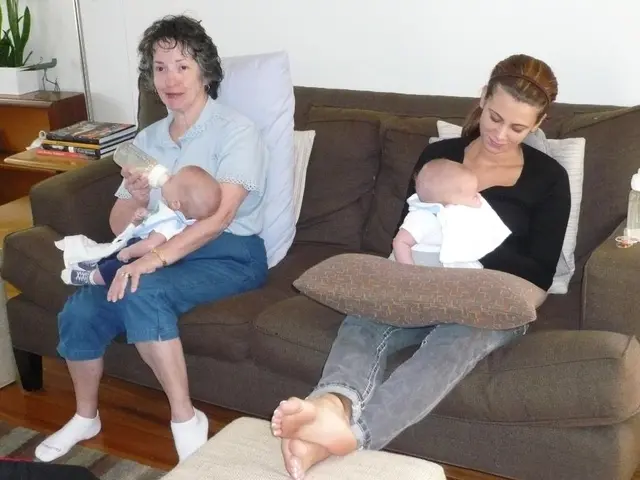 Midwives commemorating a birthday celebration