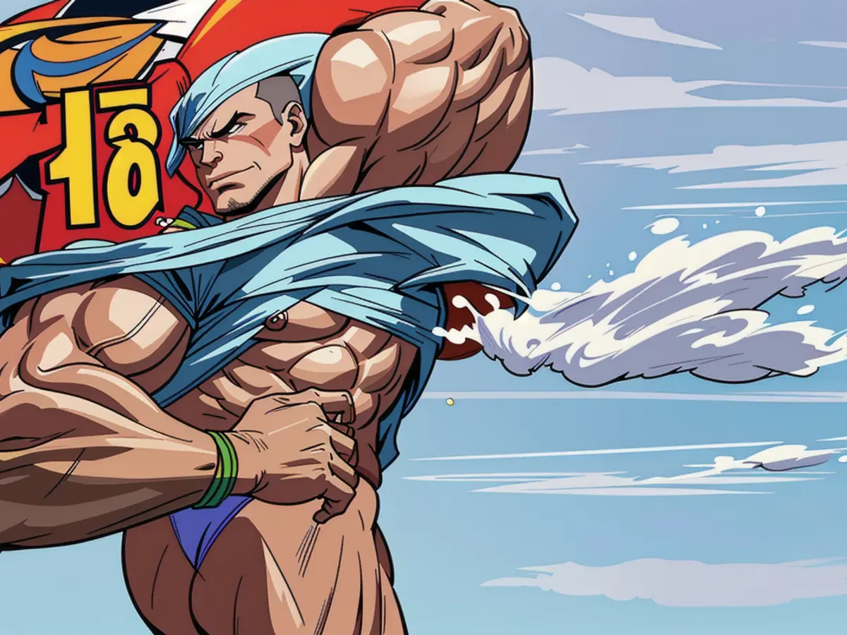 Over 3,000 participants were actively involved with the DLRG in Thuringia during the year 2024.