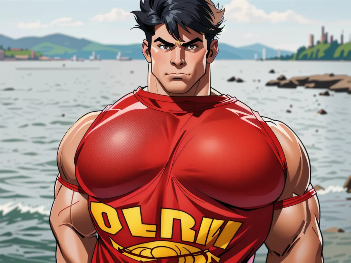 Saxony Aid by DLRG in 2024: Over 700 individuals received assistance. (Symbol image) Photo