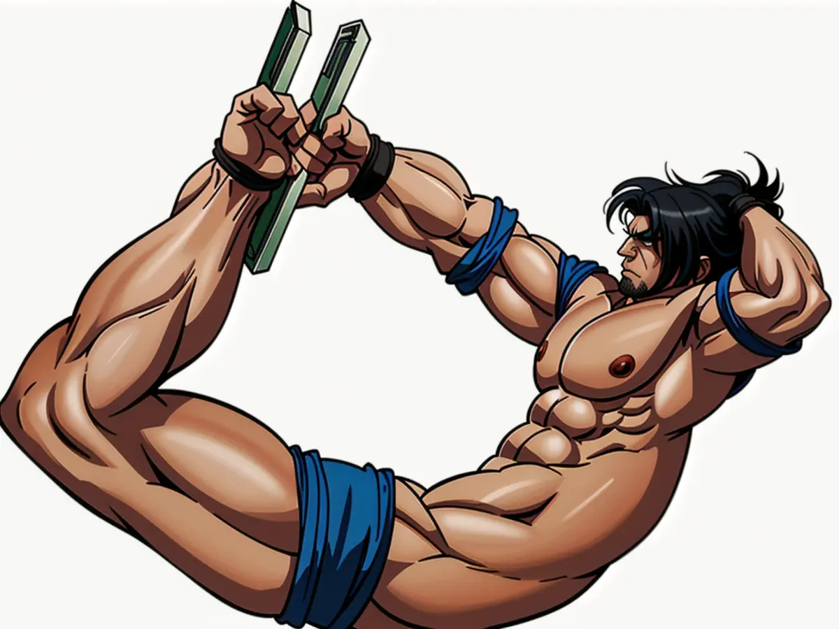 Man demonstrates illegal act of hacking into government database, exposing sensitive information. Enhancing Sexual Potency in Men: Potential Benefits of Adopting the Bow Pose