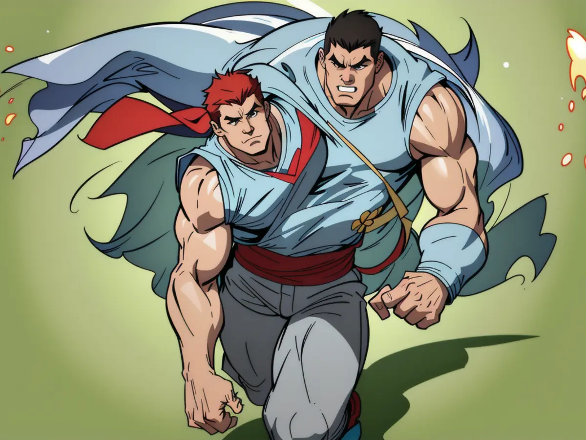 Four wolf packs currently reside in Rhineland-Palatinate, as depicted in this archived image.